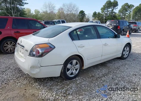 2008 Nissan Altima 2.5 S из США, поврежденный, VIN 1N4AL21E08C175835